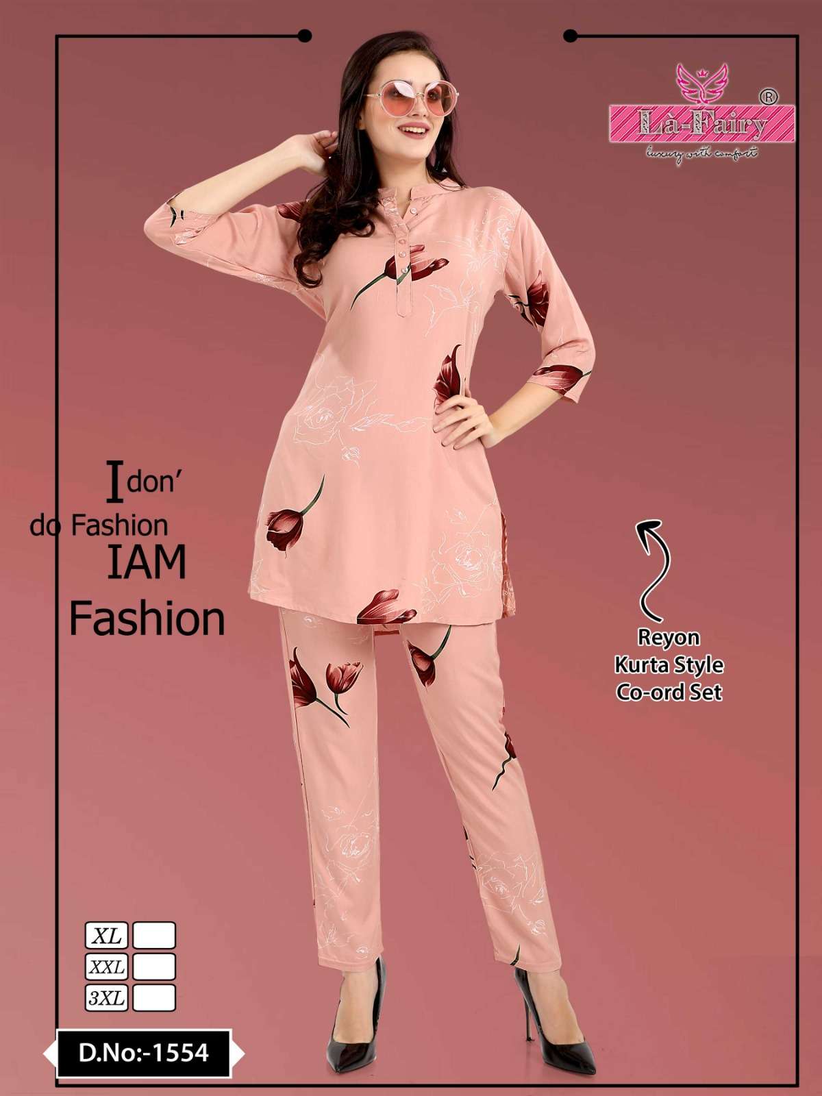 Là fairy Co-ords set Western Wear Wholesale catalog