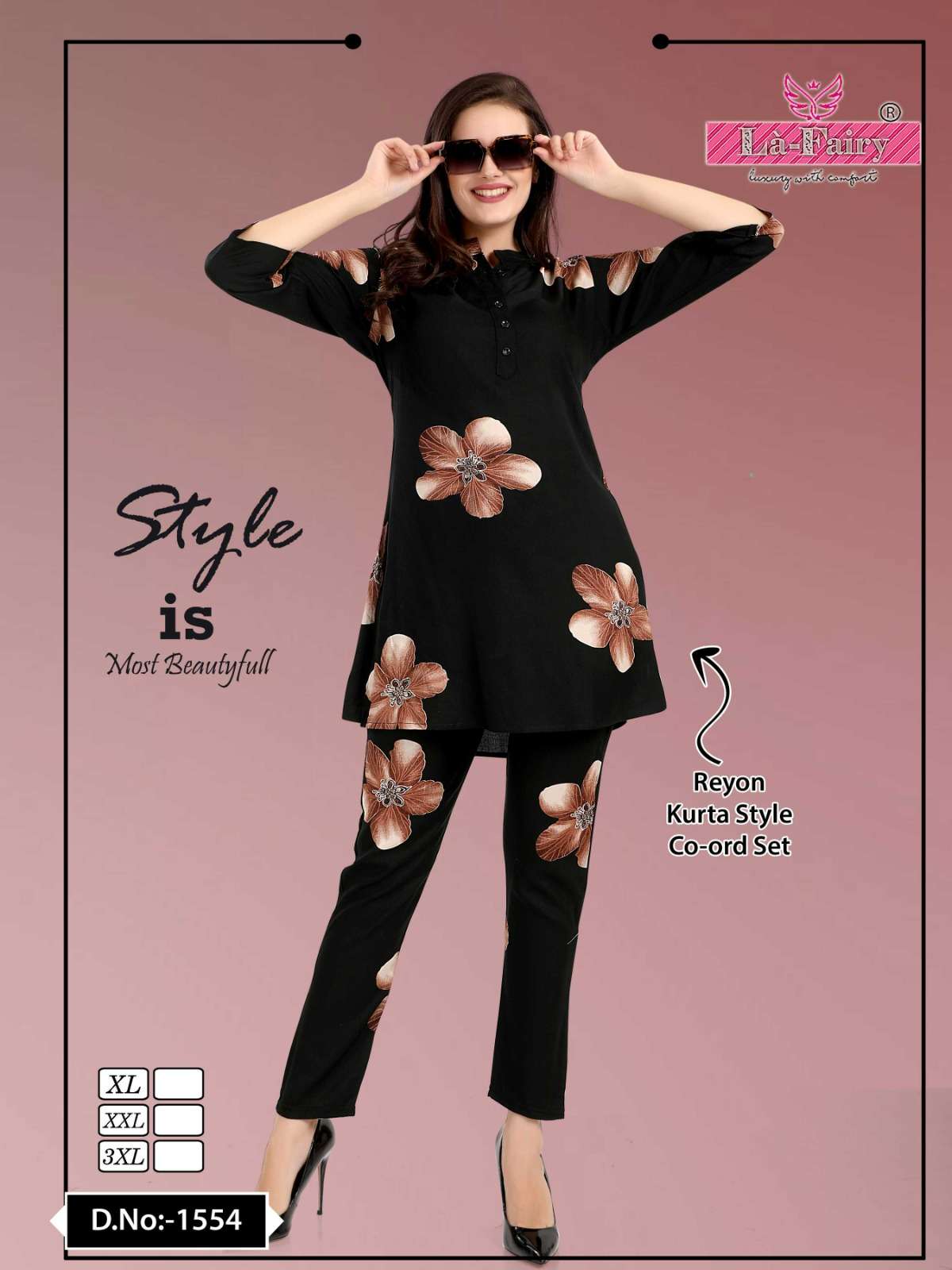 Là fairy Co-ords set Western Wear Wholesale catalog