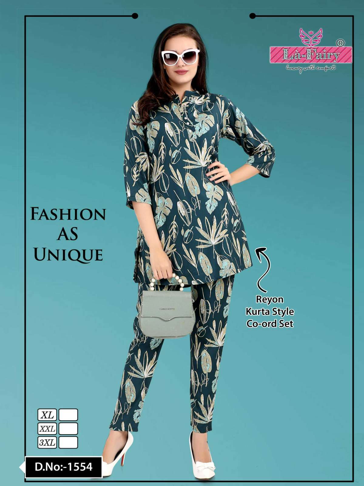Là fairy Co-ords set Western Wear Wholesale catalog