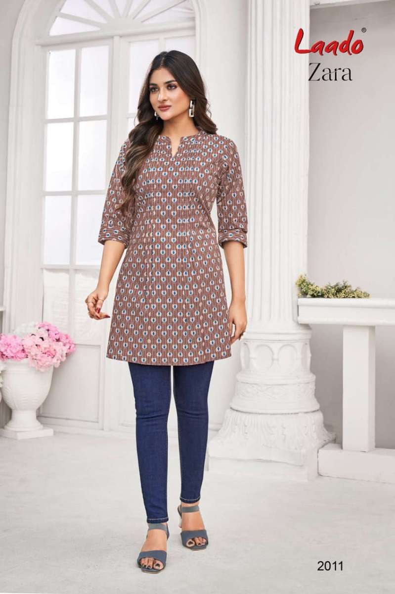 Laado Zara Vol-2 -Readymade Short Tops -Wholesale Catalog