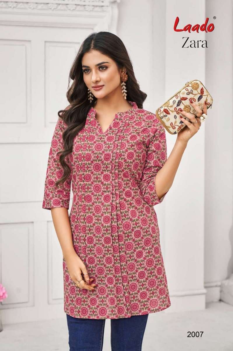 Laado Zara Vol-2 -Readymade Short Tops -Wholesale Catalog