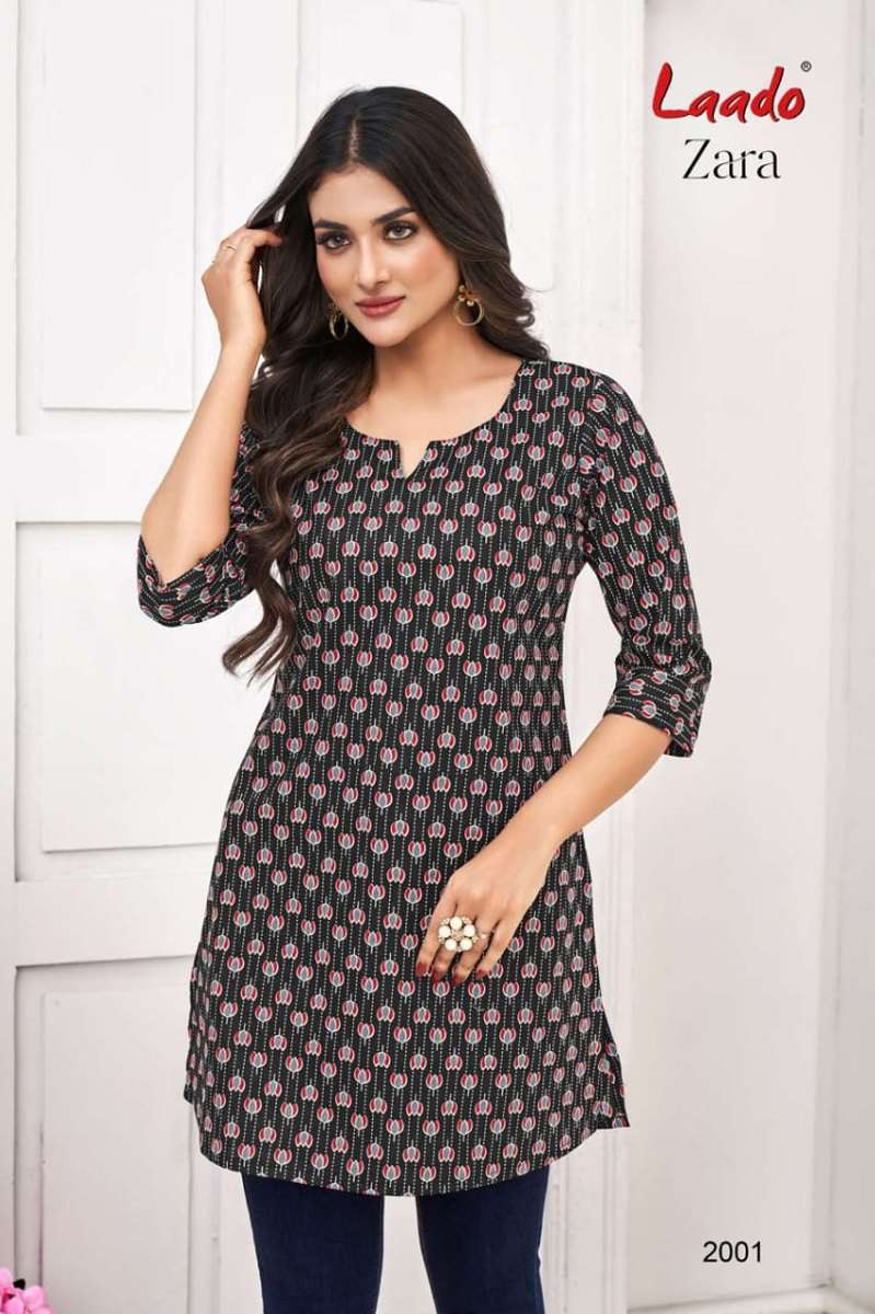Laado Zara Vol-2 -Readymade Short Tops -Wholesale Catalog