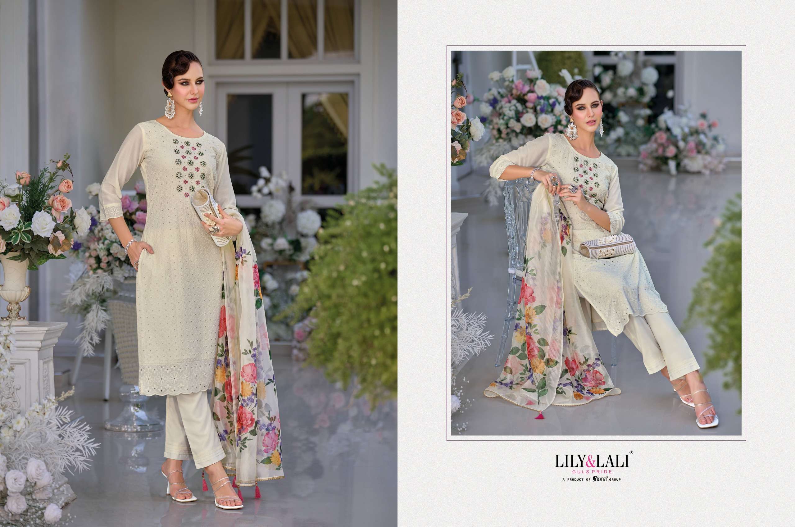 LILY & LALI KARACHI Kurti Wholesale catalog