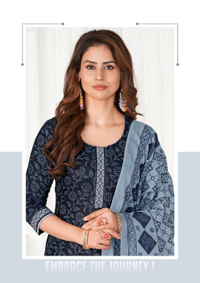 Madhav Prachi Vol-5 -Dress Material -Wholesale Catalog