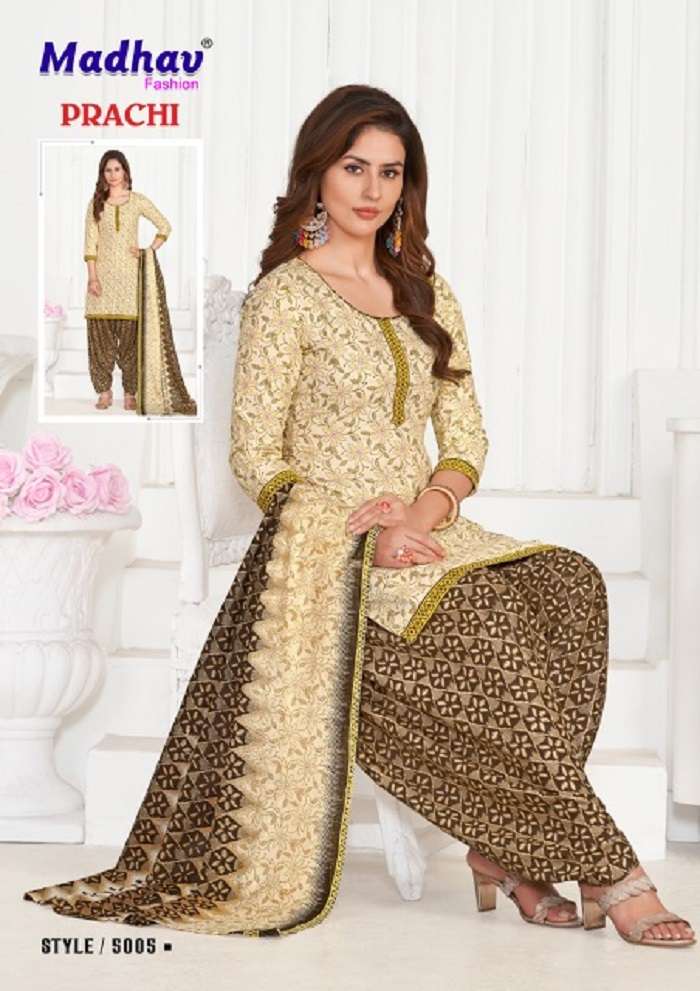 Madhav Prachi Vol-5 -Dress Material -Wholesale Catalog