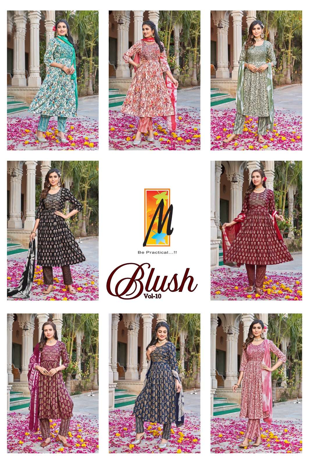 Master Blush Vol-10 Kurti Wholesale catalog