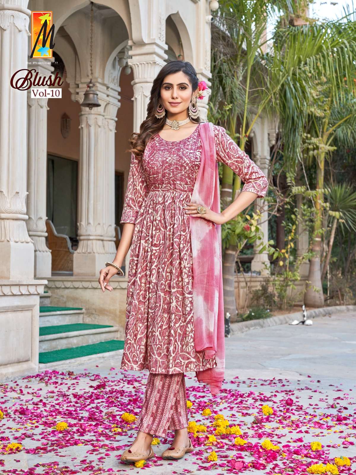 Master Blush Vol-10 Kurti Wholesale catalog