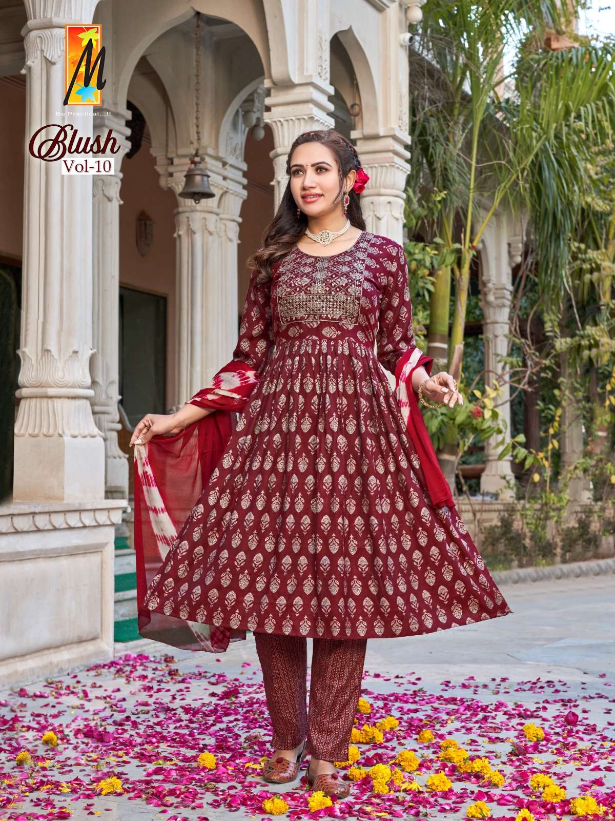Master Blush Vol-10 Kurti Wholesale catalog
