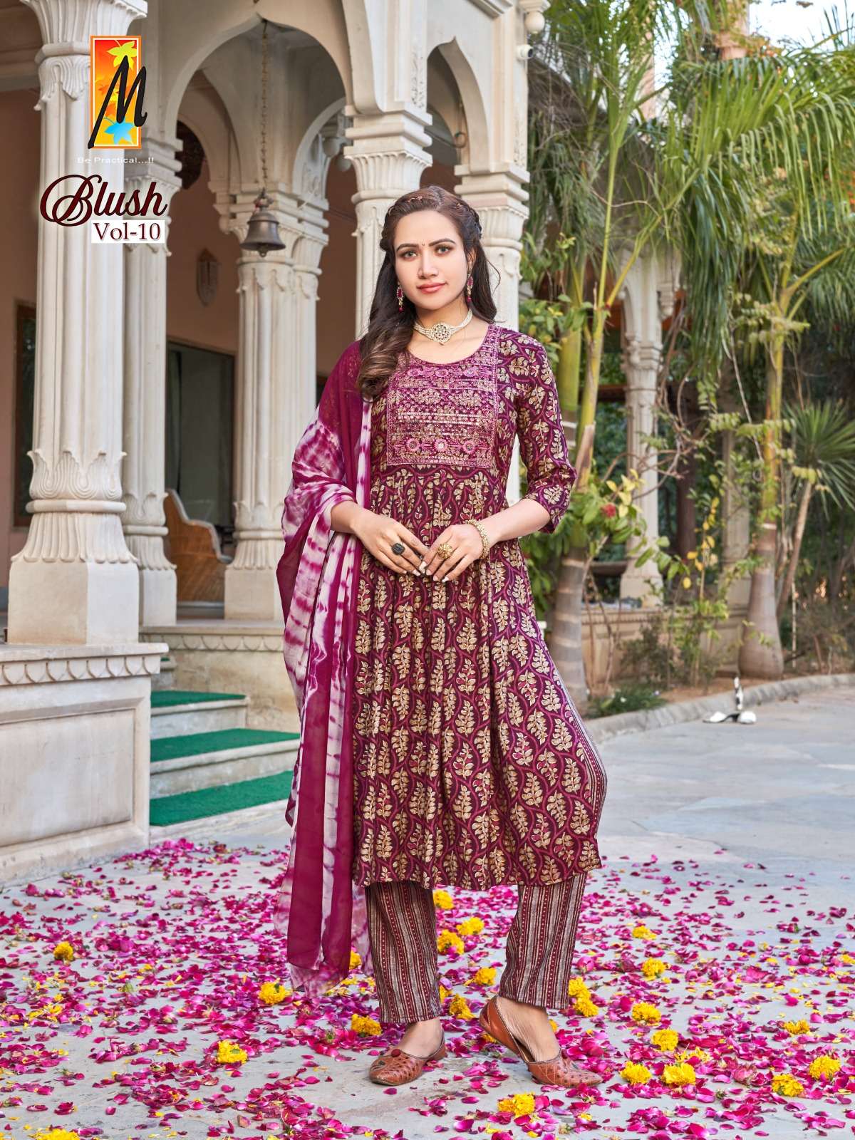 Master Blush Vol-10 Kurti Wholesale catalog