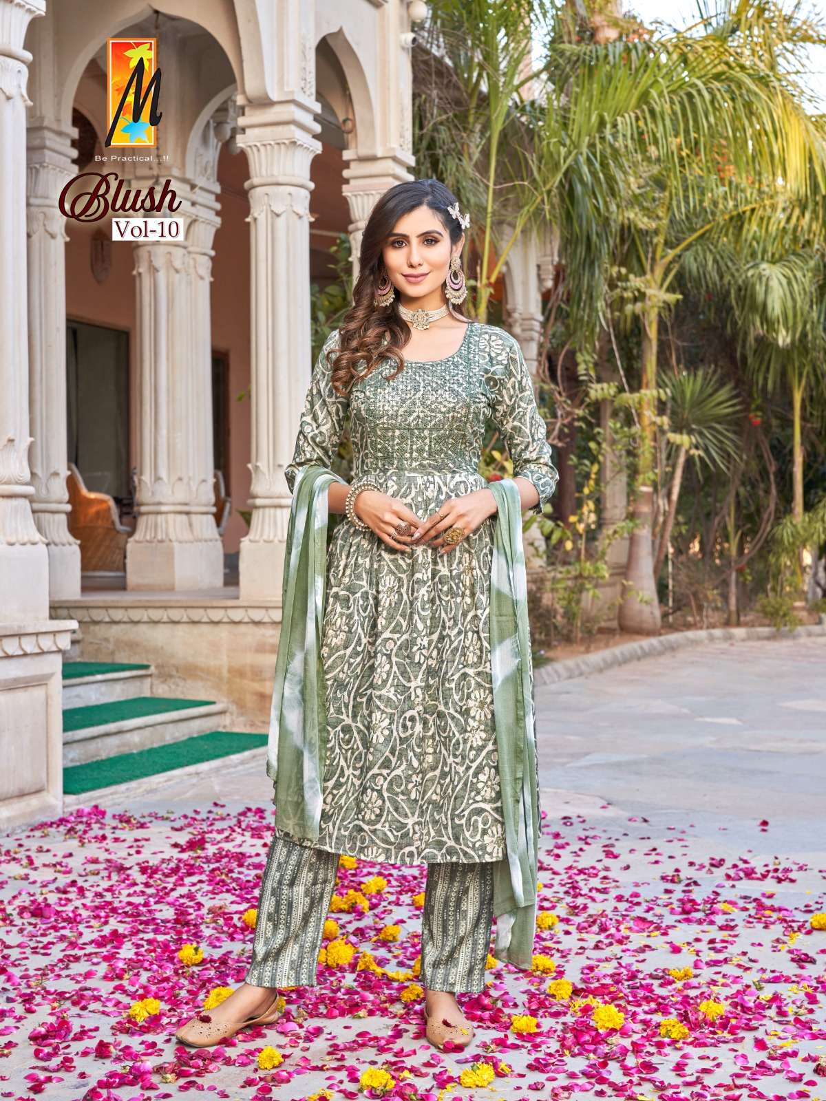Master Blush Vol-10 Kurti Wholesale catalog