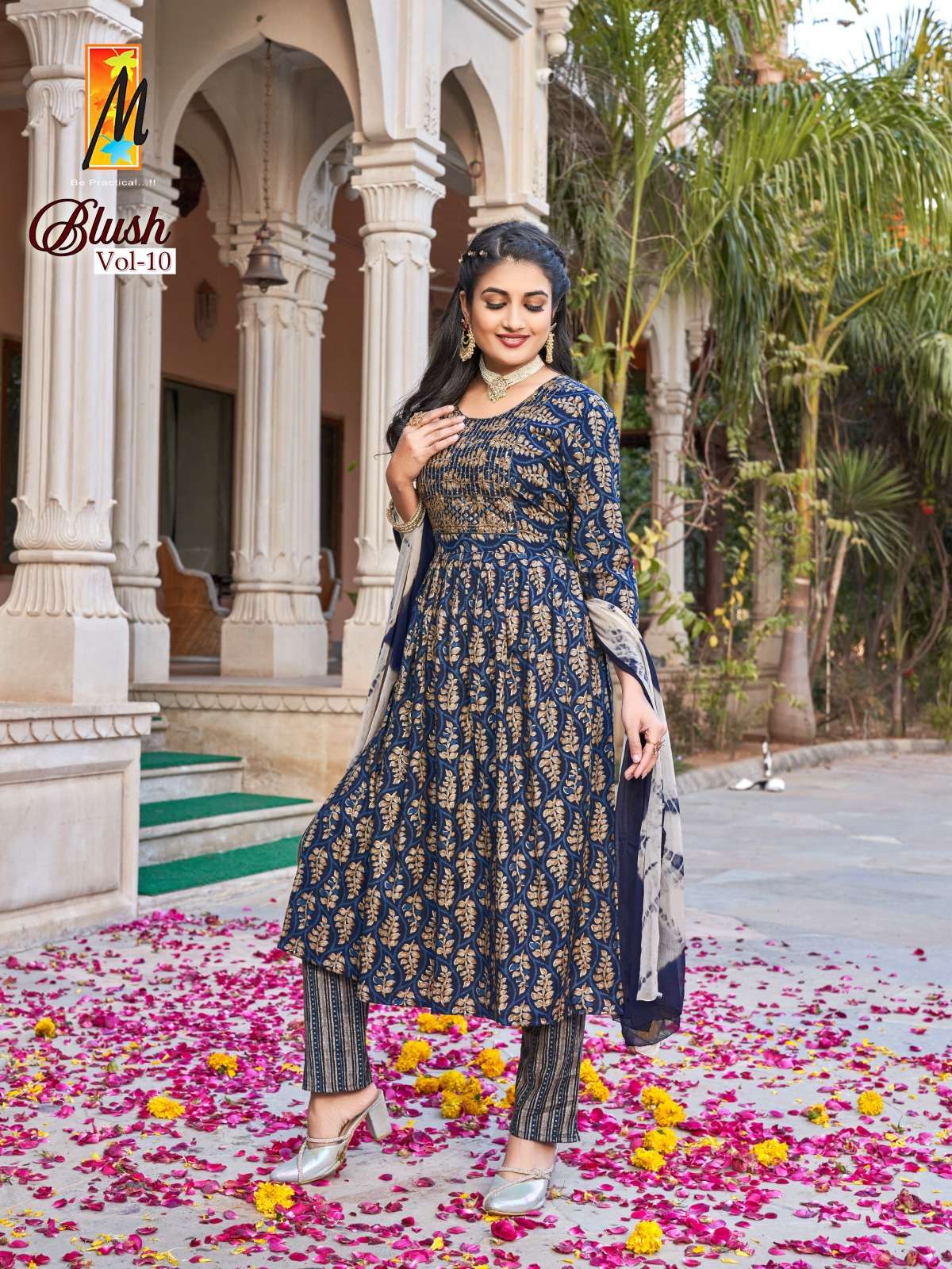 Master Blush Vol-10 Kurti Wholesale catalog