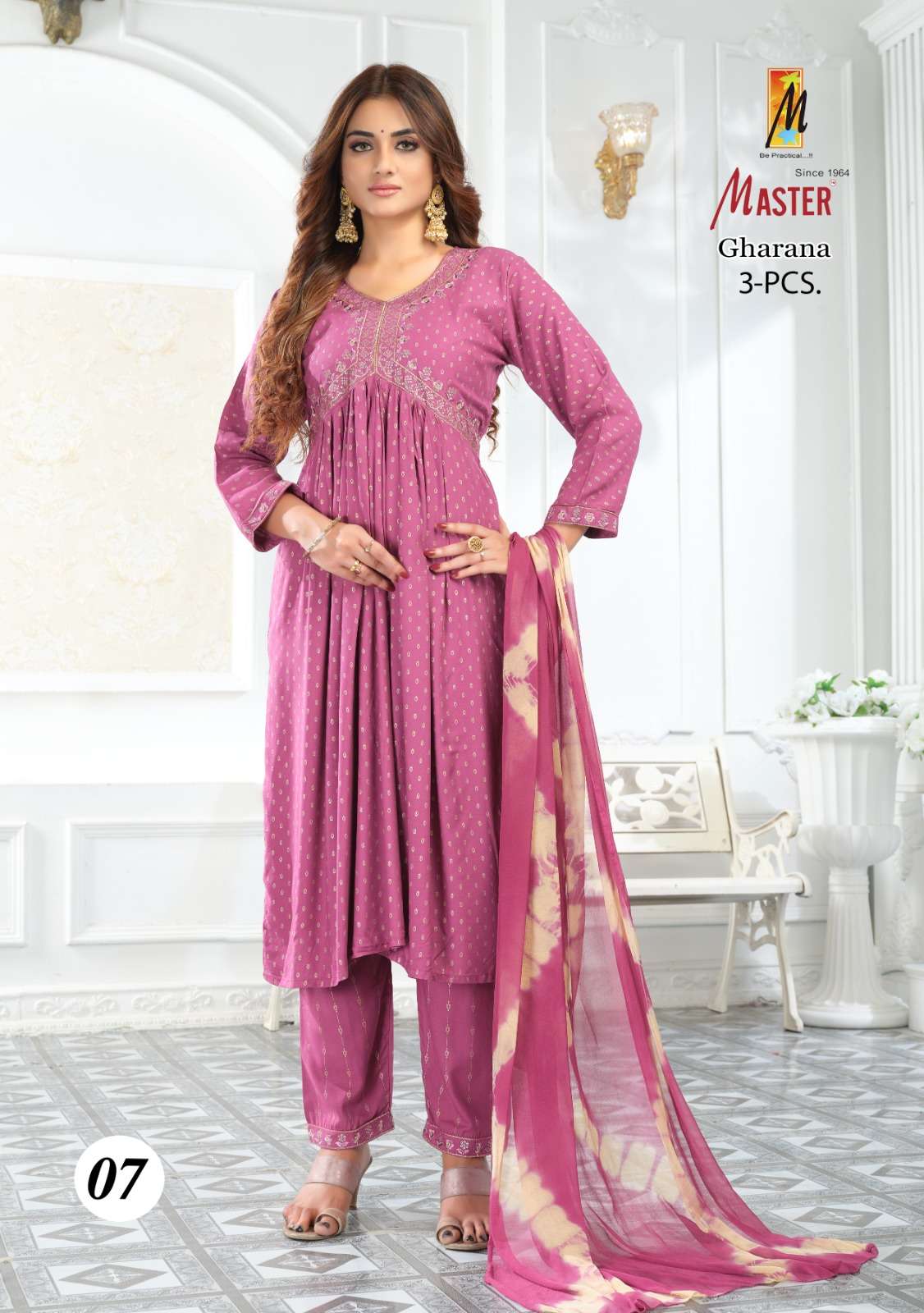 MASTER GHARANA AALIYA Cut Kurtis catalog