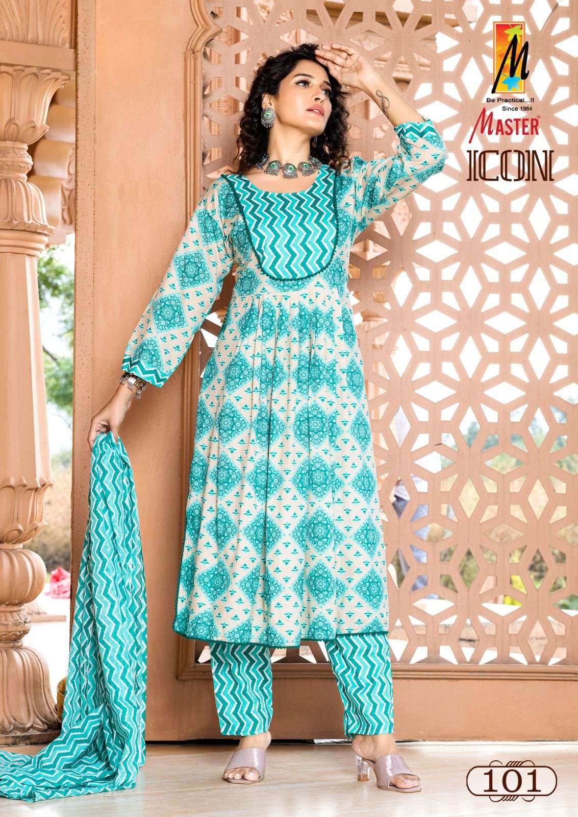 MASTER ICON Naira CUT Kurti Wholesale catalog