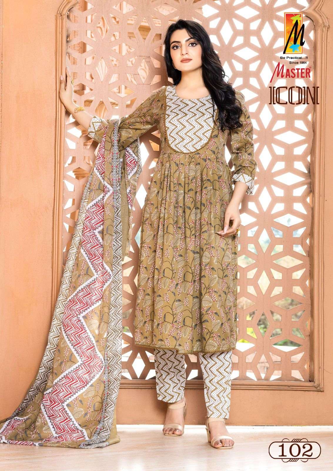 MASTER ICON Naira CUT Kurti Wholesale catalog