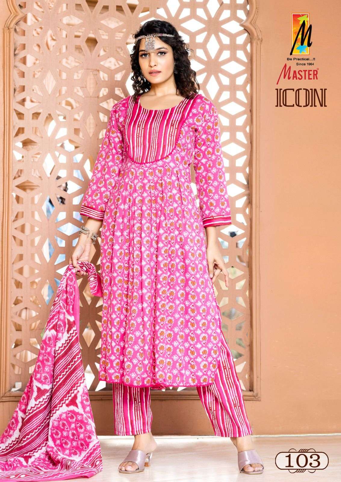 MASTER ICON Naira CUT Kurti Wholesale catalog