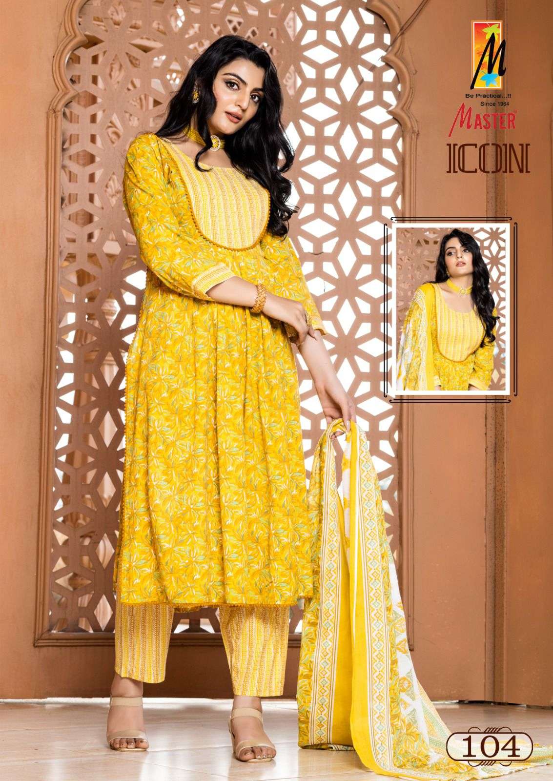 MASTER ICON Naira CUT Kurti Wholesale catalog