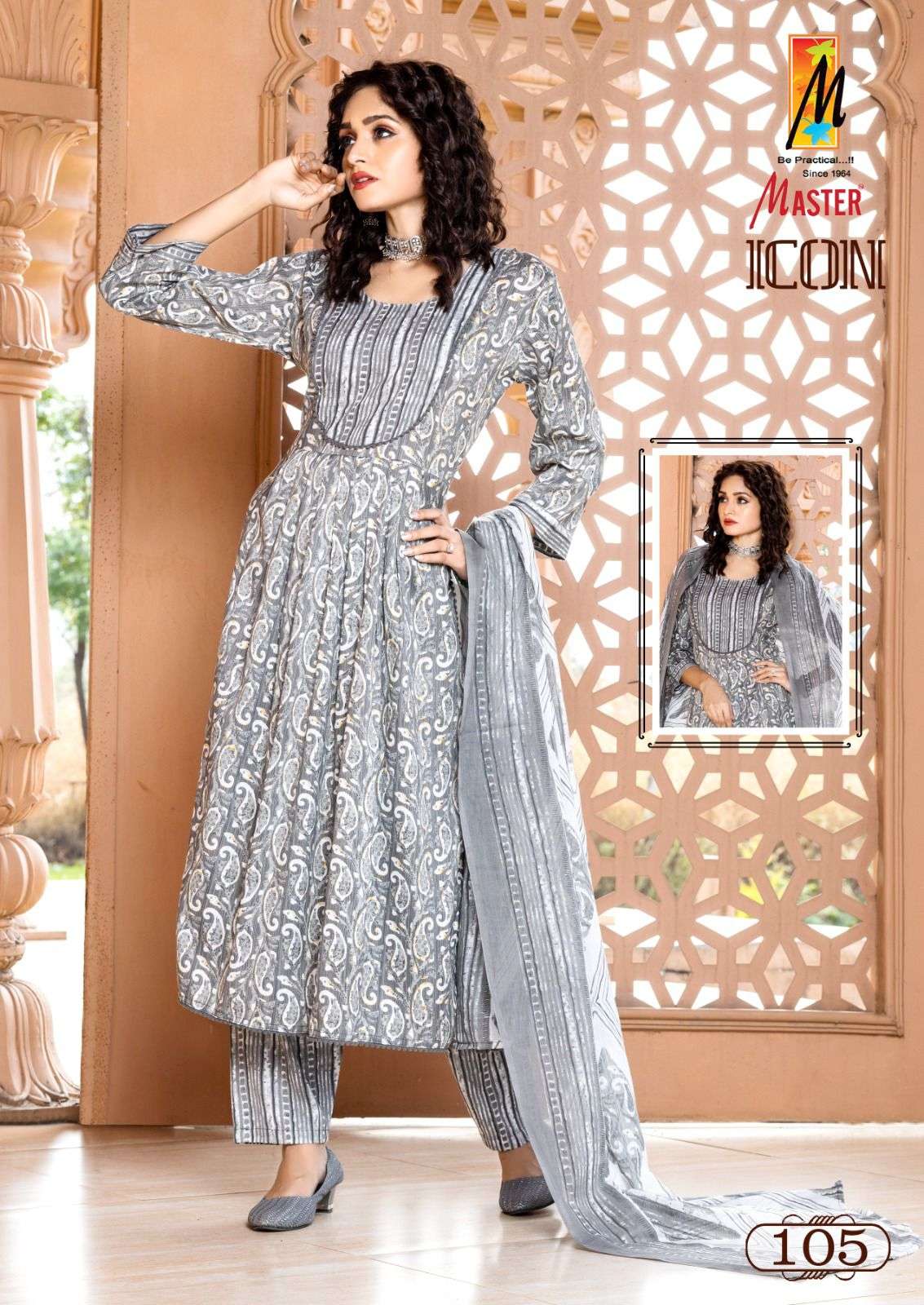 MASTER ICON Naira CUT Kurti Wholesale catalog