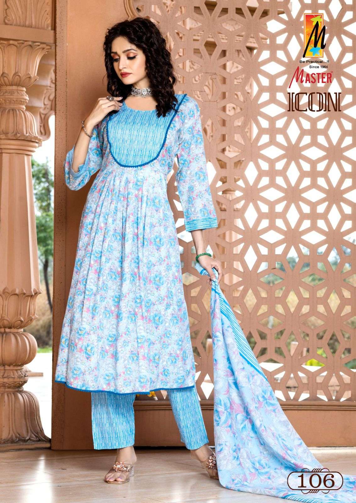 MASTER ICON Naira CUT Kurti Wholesale catalog