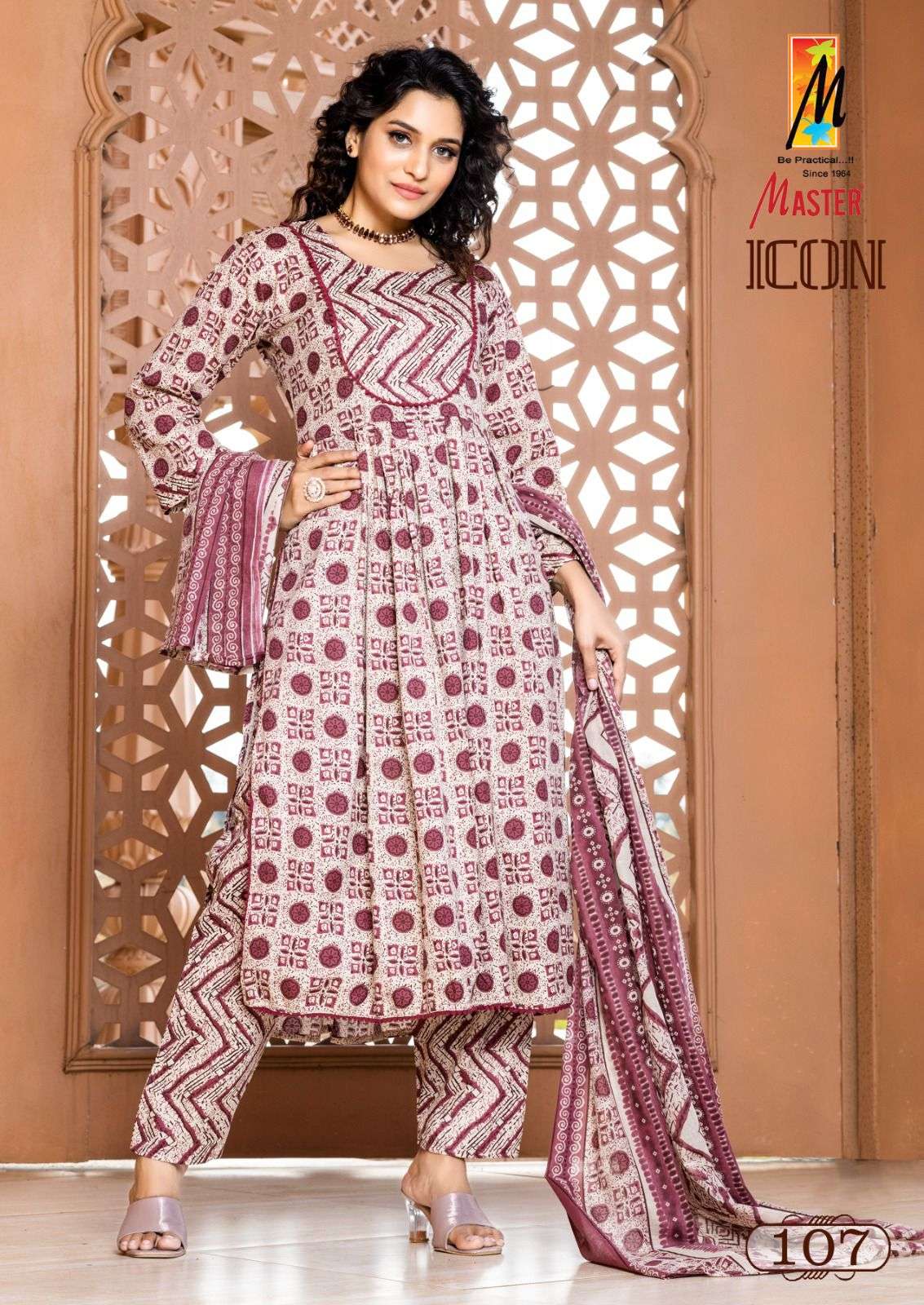 MASTER ICON Naira CUT Kurti Wholesale catalog