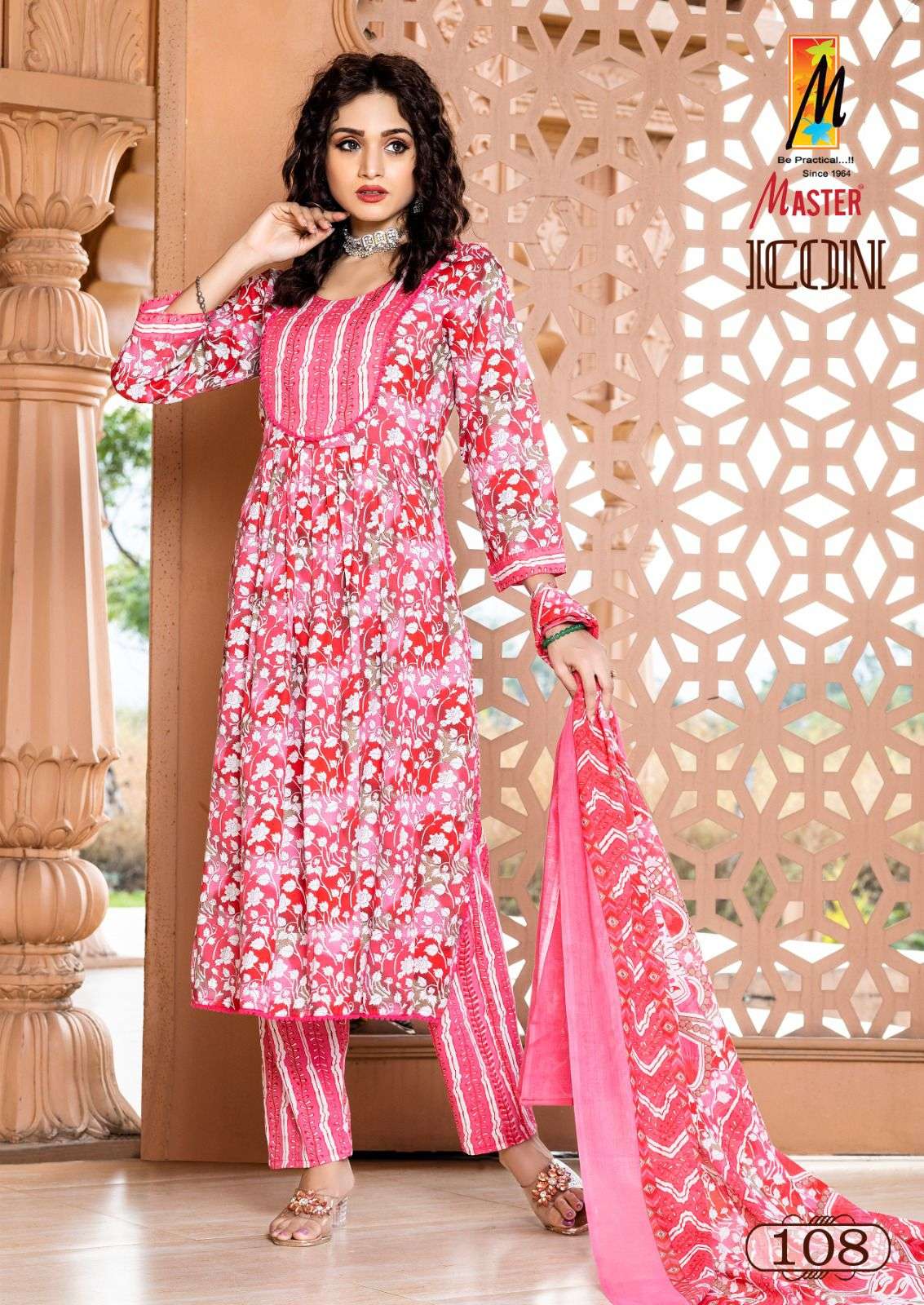 MASTER ICON Naira CUT Kurti Wholesale catalog