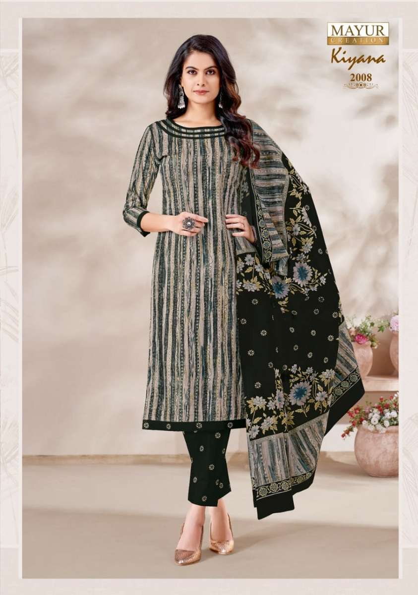 Mayur Kiyana Vol-2 -Dress Material -Dress Material