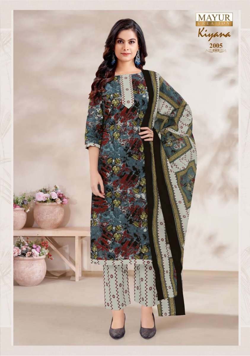Mayur Kiyana Vol-2 -Dress Material -Dress Material