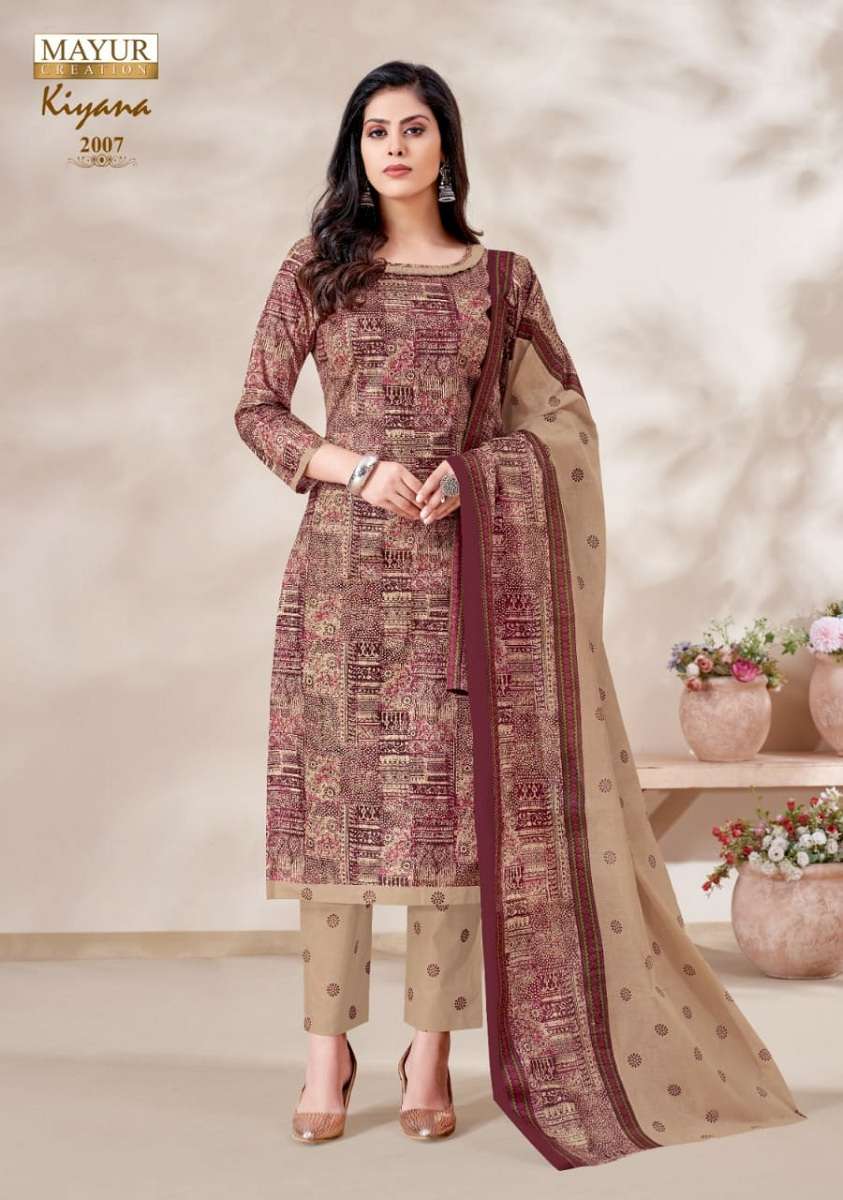 Mayur Kiyana Vol-2 -Dress Material -Dress Material