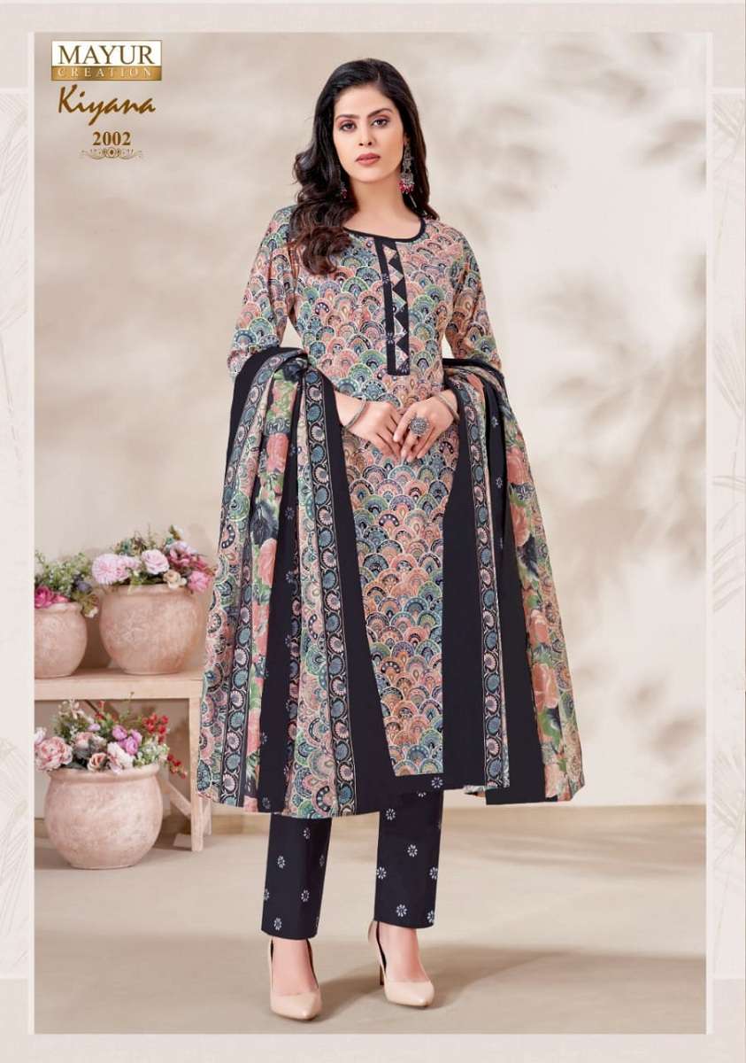 Mayur Kiyana Vol-2 -Dress Material -Dress Material