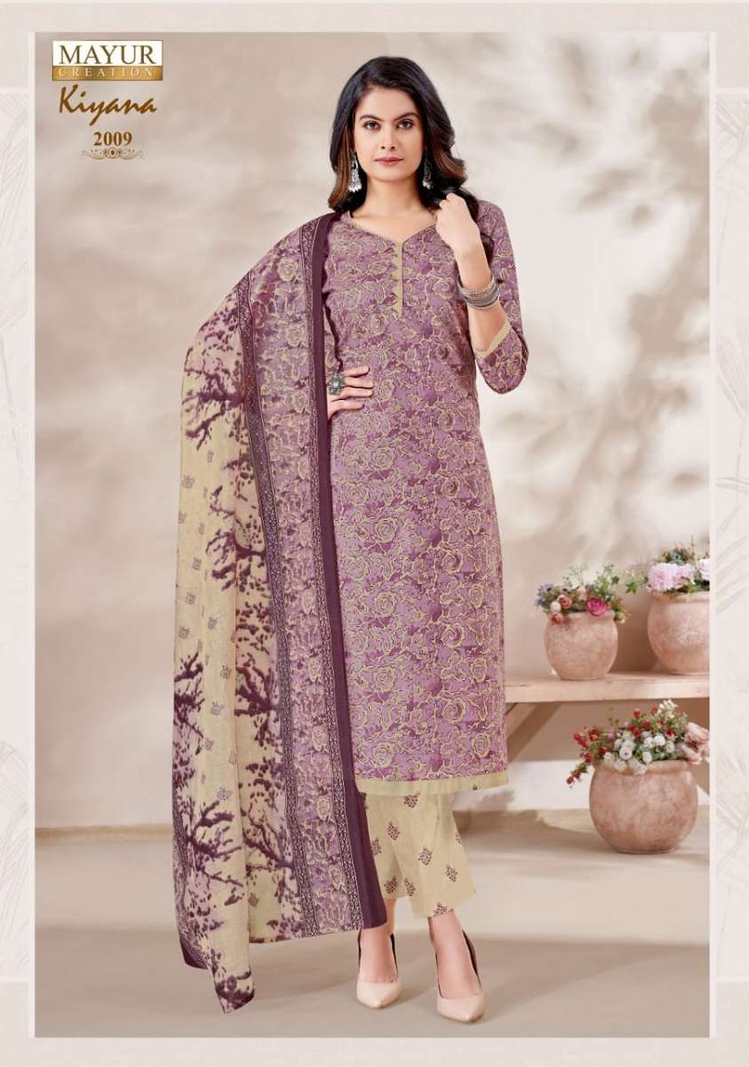 Mayur Kiyana Vol-2 -Dress Material -Dress Material