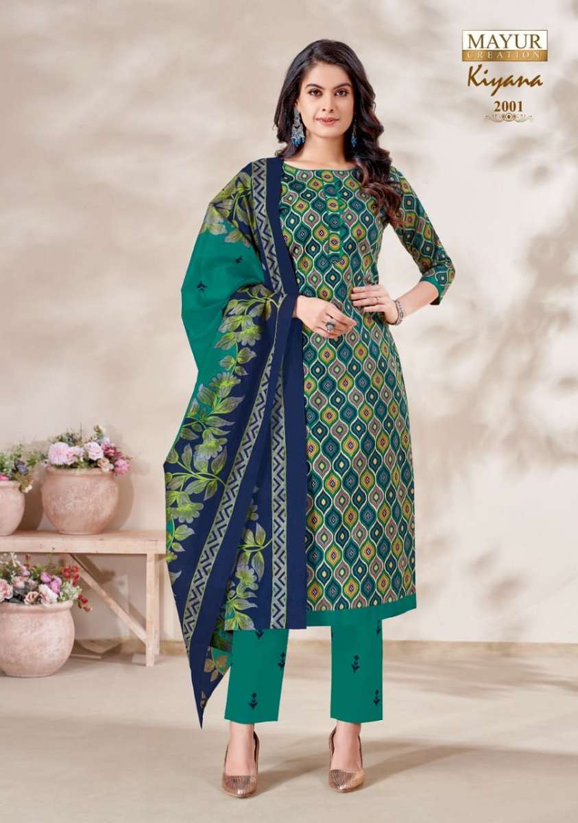 Mayur Kiyana Vol-2 -Dress Material -Dress Material