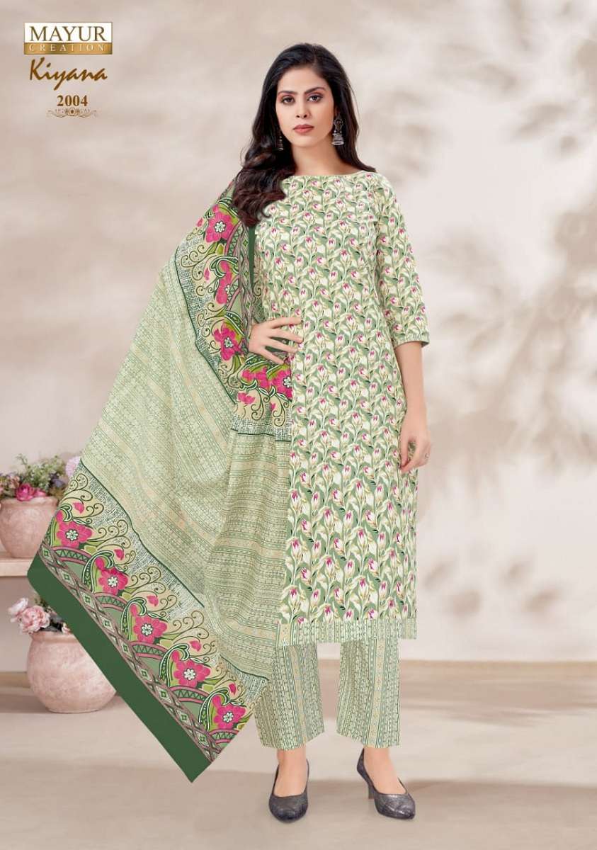 Mayur Kiyana Vol-2 -Dress Material -Dress Material
