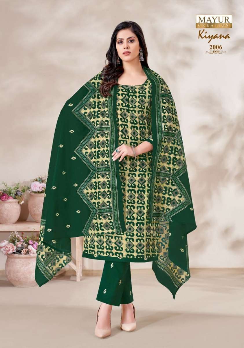 Mayur Kiyana Vol-2 -Dress Material -Dress Material