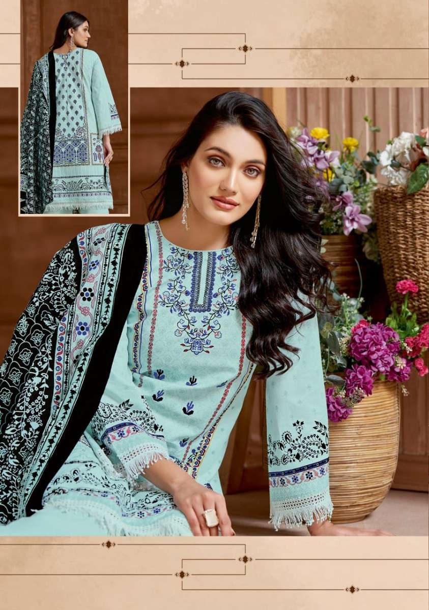 Mayur Nigar Vol-1 -Dress Material -Wholesale Catalog
