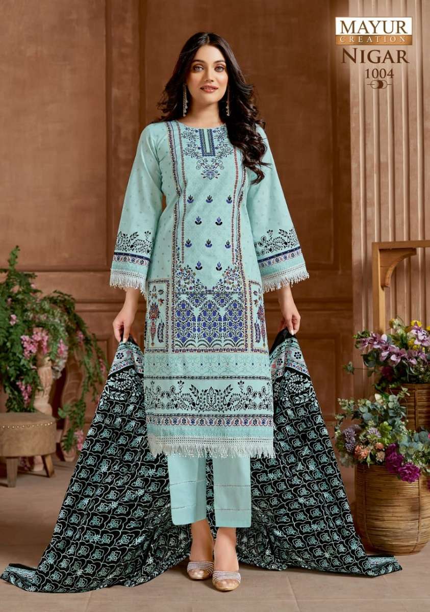 Mayur Nigar Vol-1 -Dress Material -Wholesale Catalog