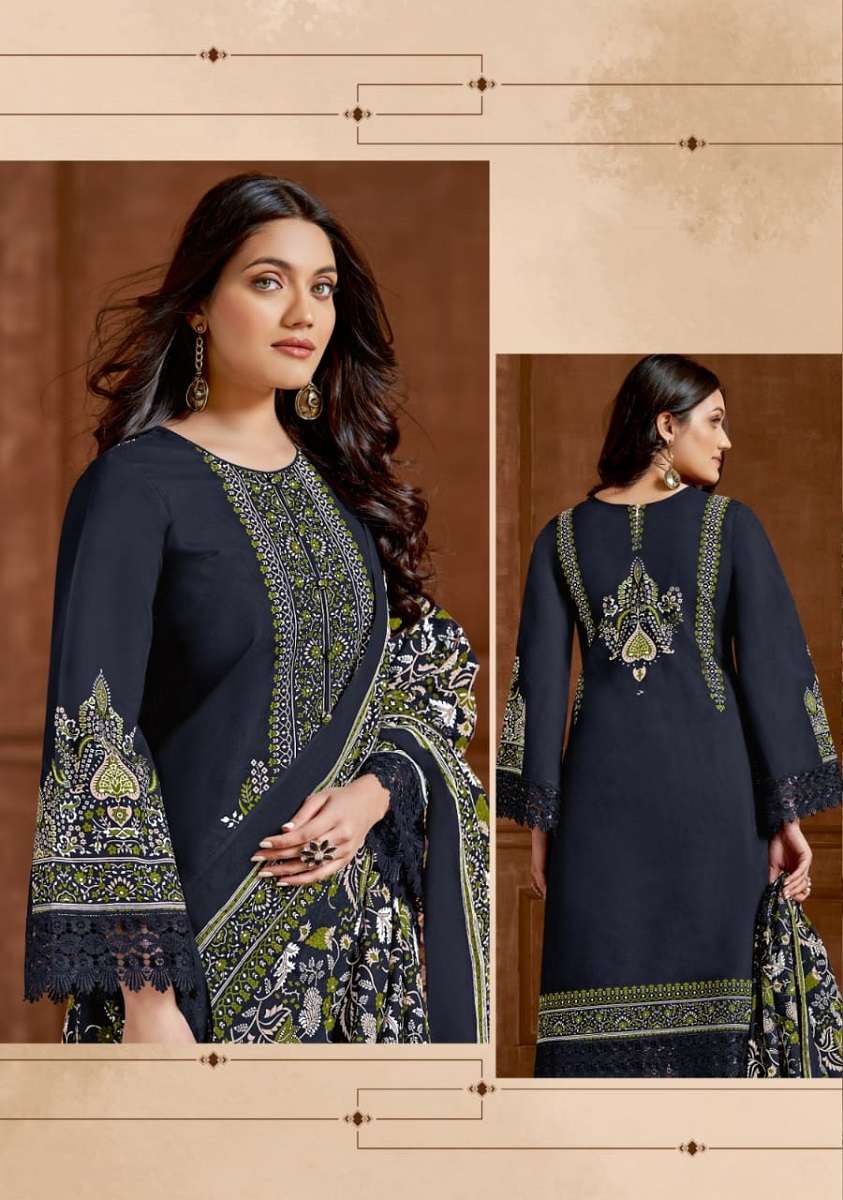 Mayur Nigar Vol-1 -Dress Material -Wholesale Catalog