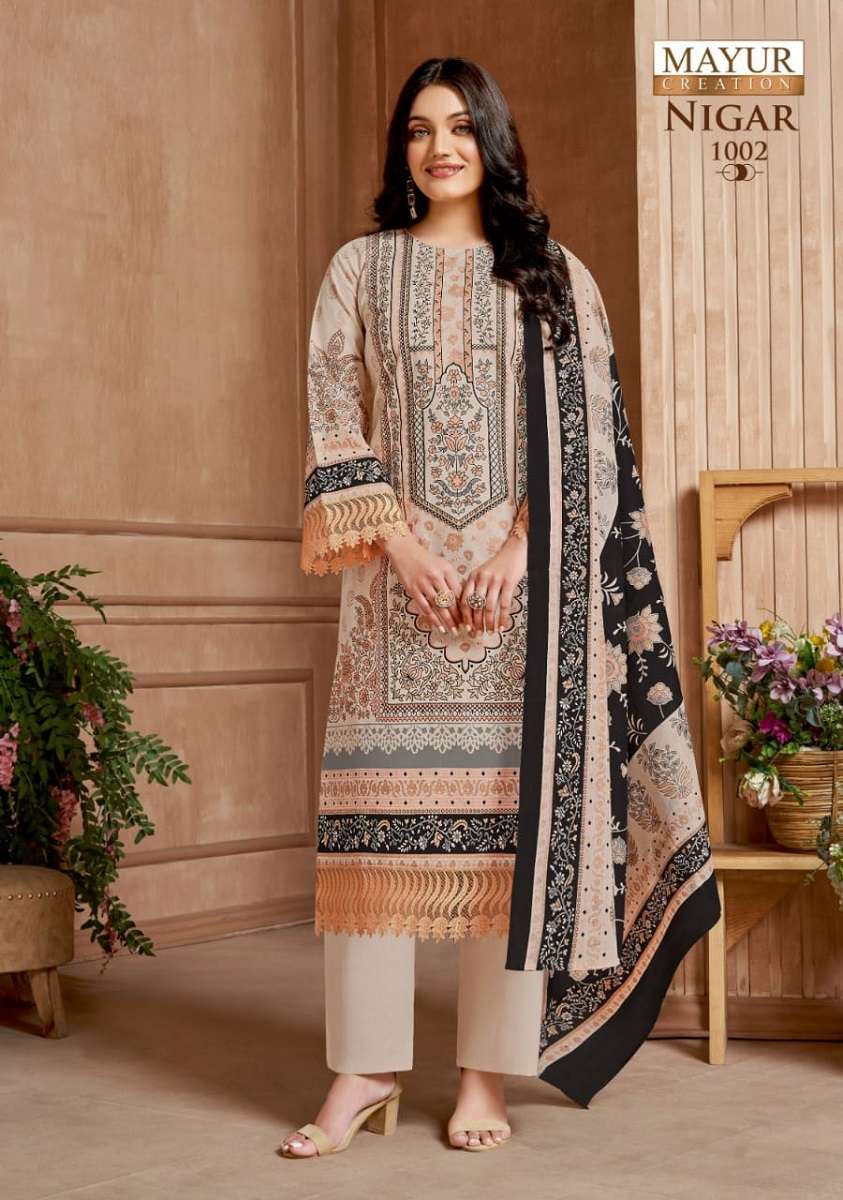 Mayur Nigar Vol-1 -Dress Material -Wholesale Catalog