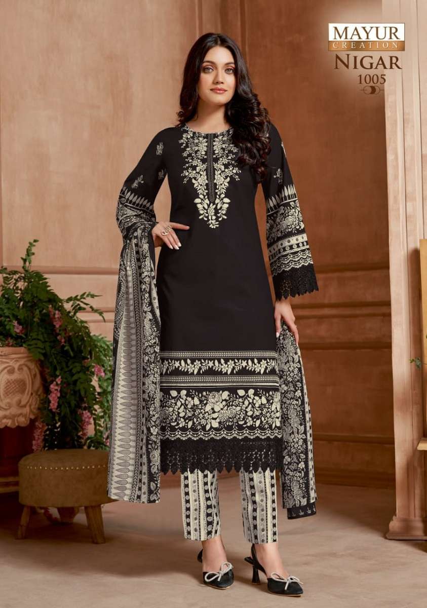 Mayur Nigar Vol-1 -Dress Material -Wholesale Catalog