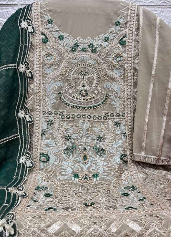 Mehfooz Pakistani Work Suits D No.-1015 -Dress Material -Wholesale Catalog