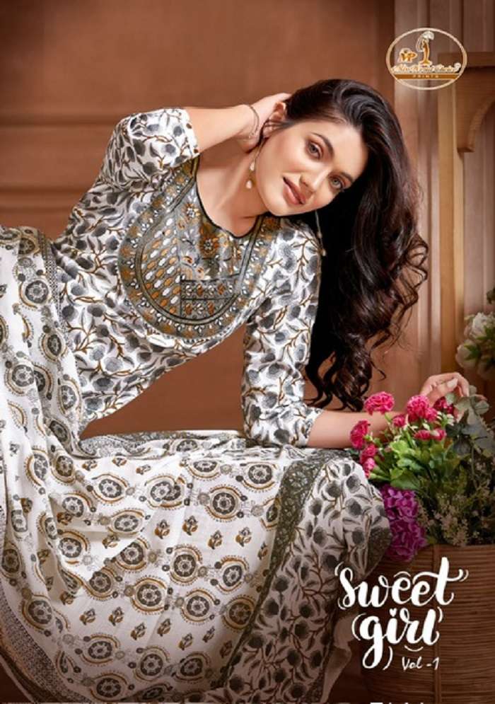 Miss World Sweet Girl Vol-1 -Dress Material -Wholesale Catalog