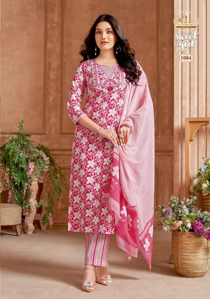 Miss World Sweet Girl Vol-1 -Dress Material -Wholesale Catalog
