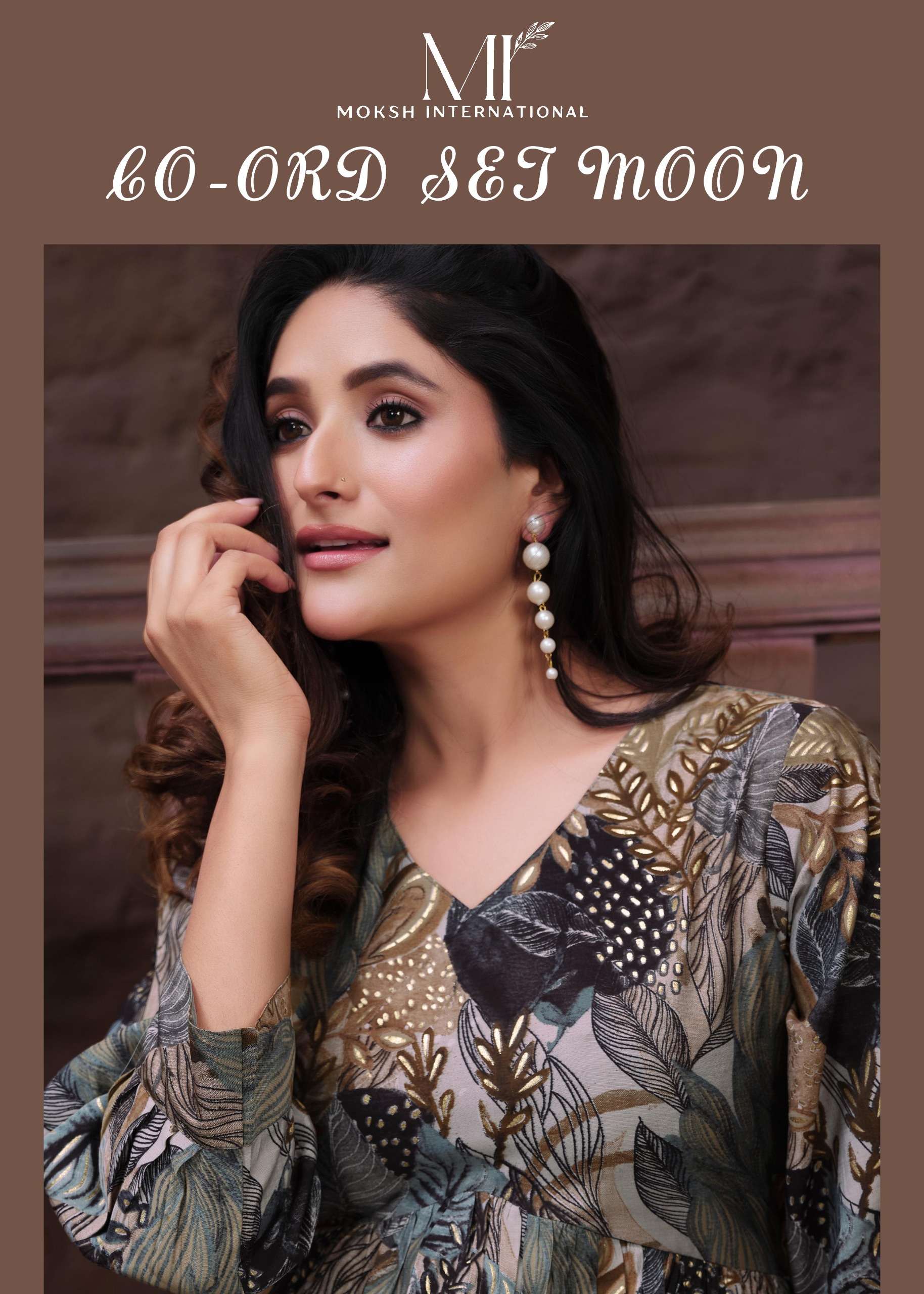 Moksh International Co-ord Moon Western Wear Wholesale catalog