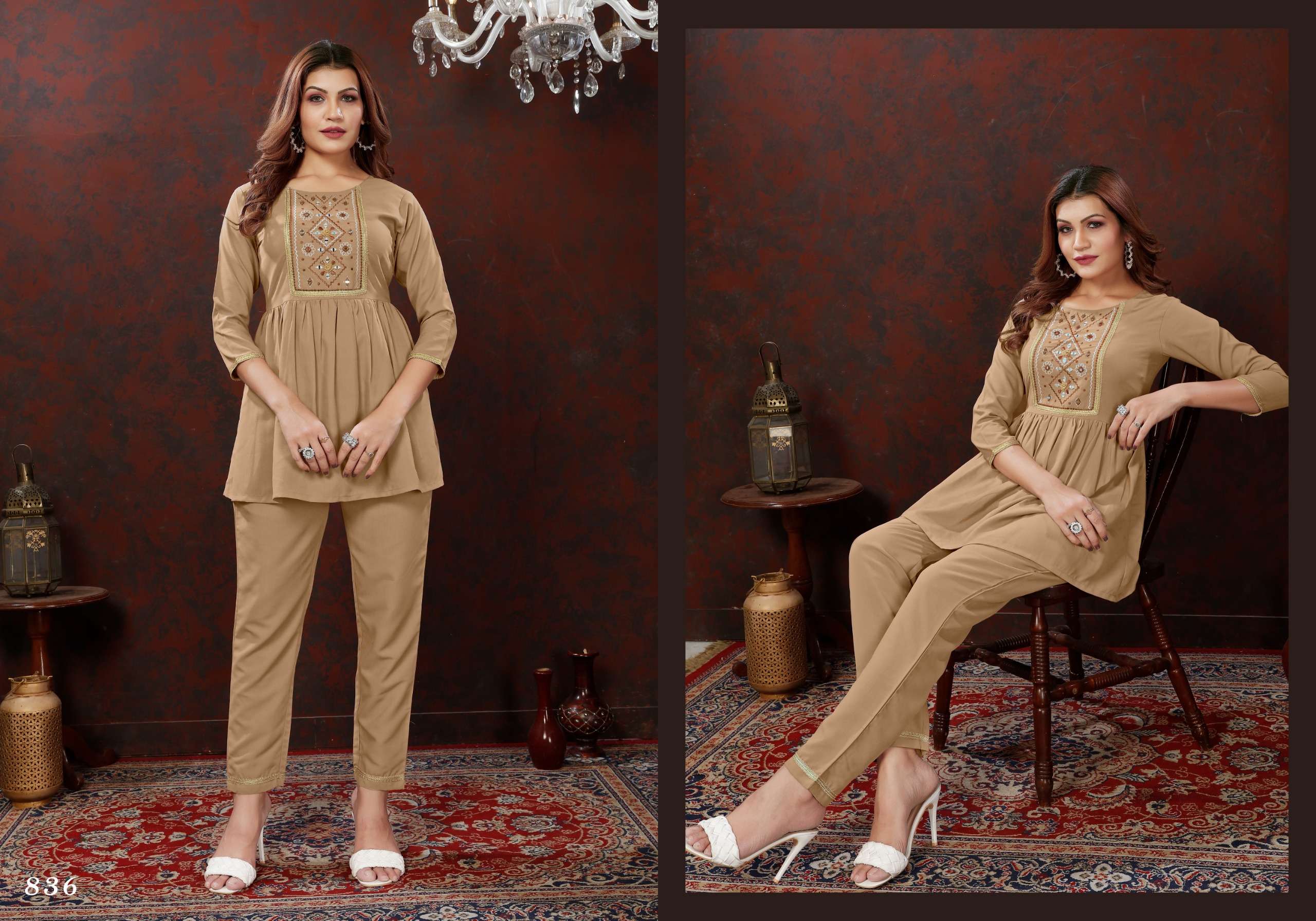 MOKSH INTERNATIONAL KARIGIRI- Vol- 1 Kurti Wholesale catalog