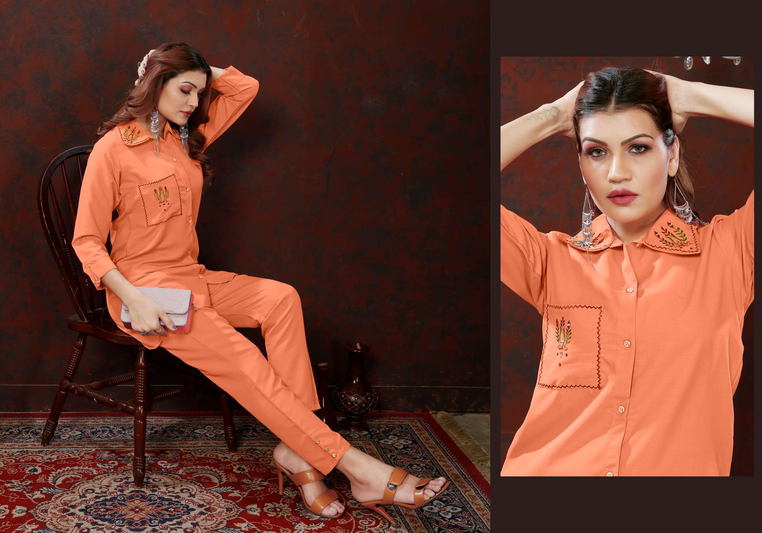 MOKSH INTERNATIONAL KARIGIRI- Vol- 1 Kurti Wholesale catalog
