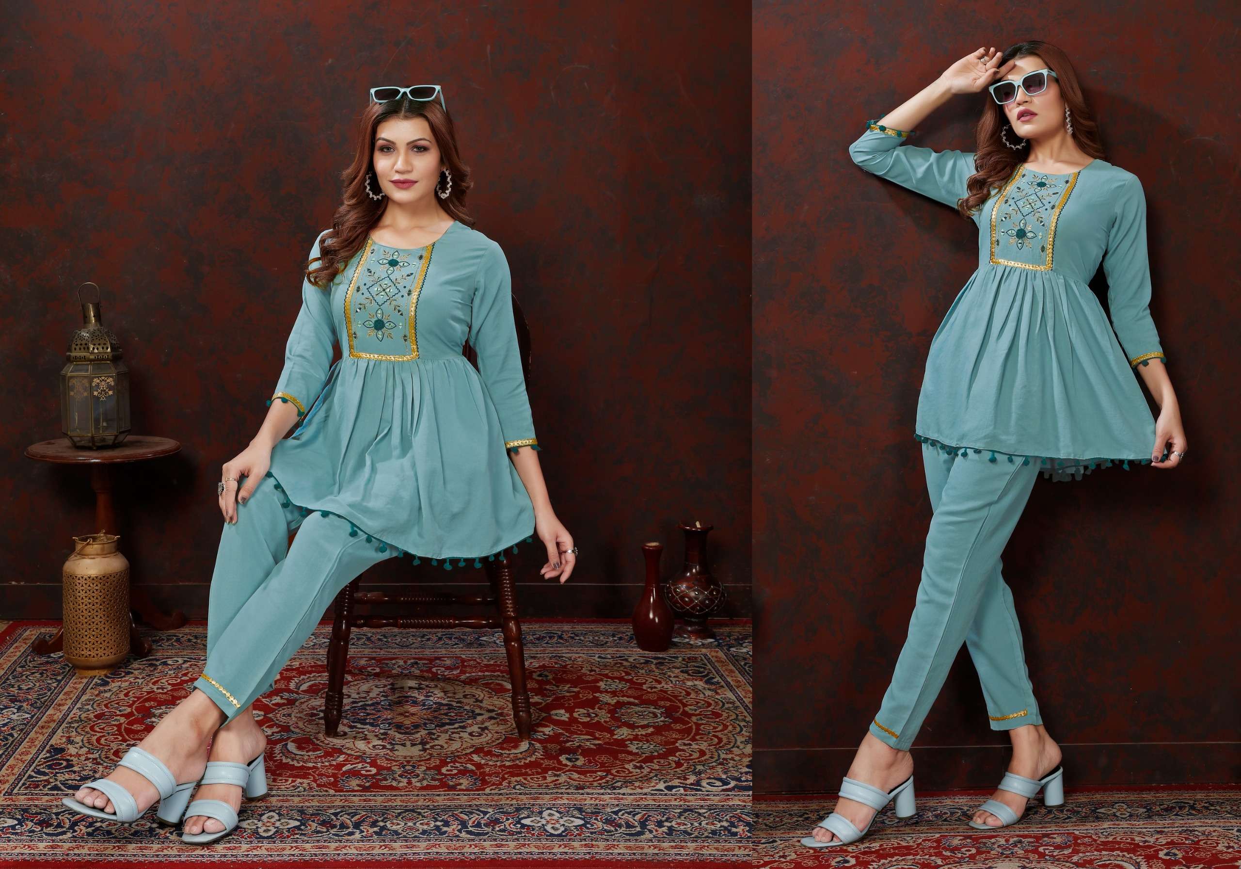 MOKSH INTERNATIONAL KARIGIRI- Vol- 1 Kurti Wholesale catalog