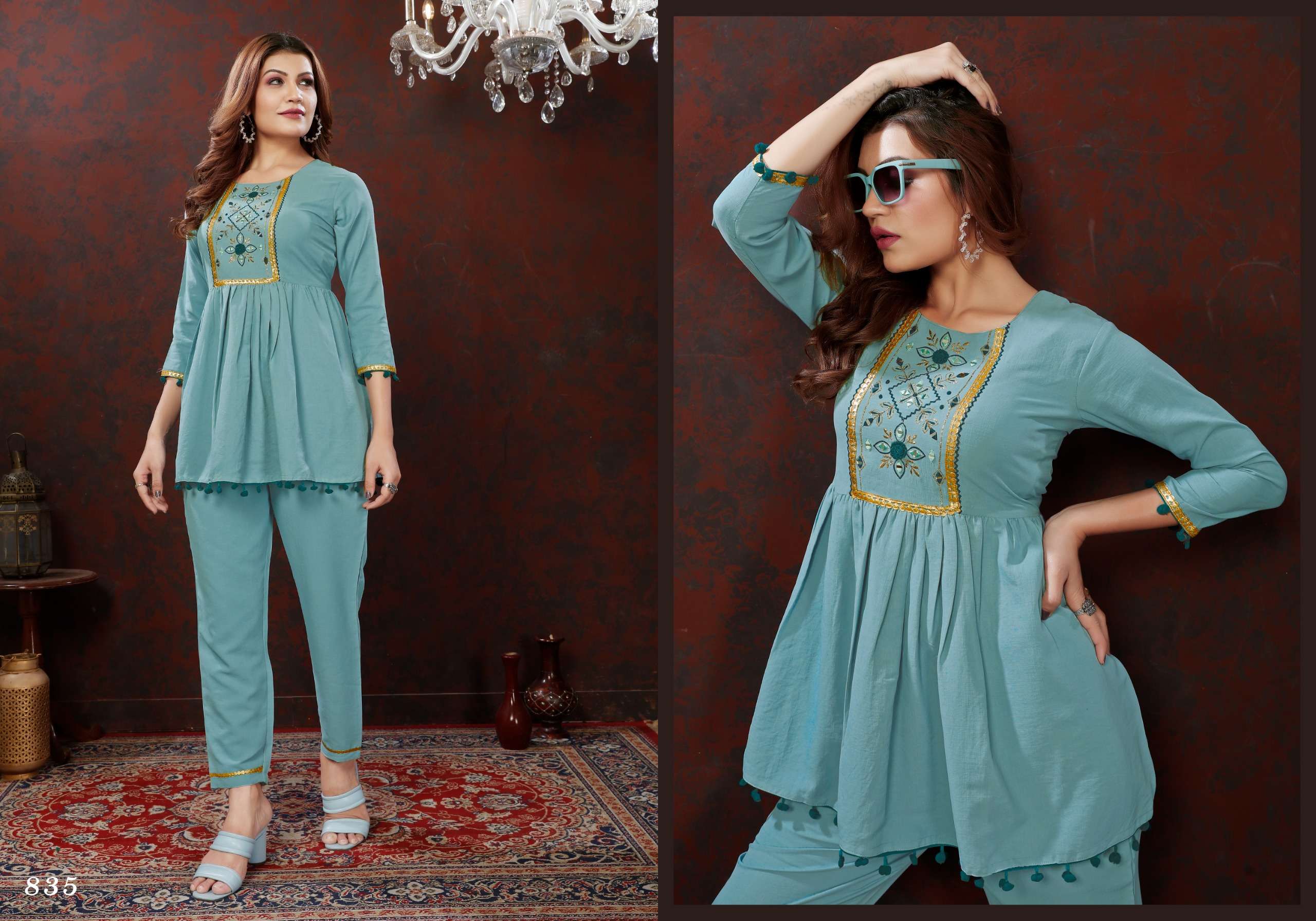 MOKSH INTERNATIONAL KARIGIRI- Vol- 1 Kurti Wholesale catalog