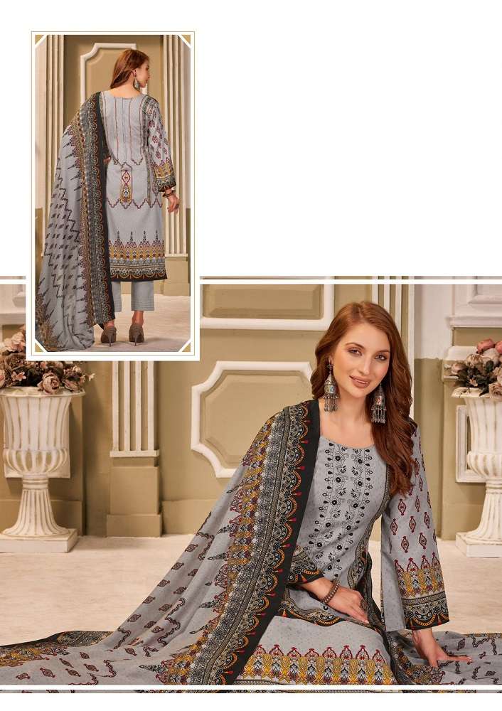 Nafisa Andaaz Karachi Suits Vol-2 -Dress Material -Wholesale Catalog