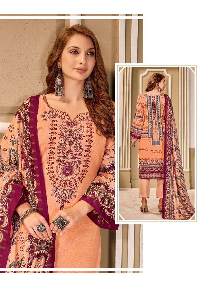 Nafisa Andaaz Karachi Suits Vol-2 -Dress Material -Wholesale Catalog