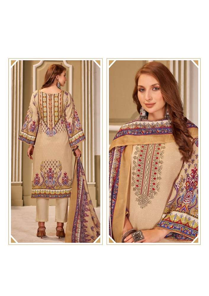 Nafisa Andaaz Karachi Suits Vol-2 -Dress Material -Wholesale Catalog