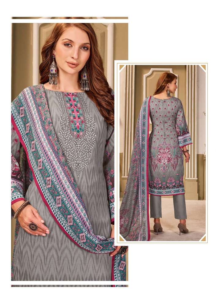 Nafisa Andaaz Karachi Suits Vol-2 -Dress Material -Wholesale Catalog