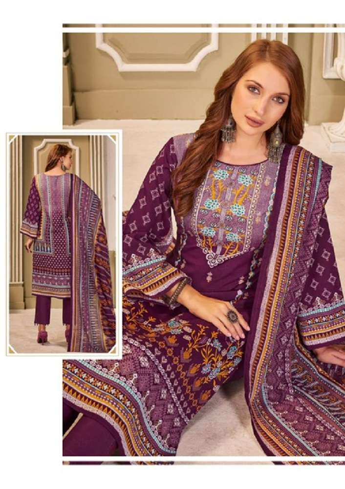 Nafisa Andaaz Karachi Suits Vol-2 -Dress Material -Wholesale Catalog